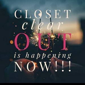 Summer clothes clear out!